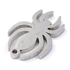 Non-Tarnish 304 Stainless Steel Charms STAS-O142-47P-3