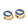 Brass Enamel Beads KK-E068-VB151-1-3