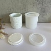 Lava Effect Column DIY Silicone Candle Cup Molds LS-SIMO-C008-01A-1