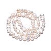 Natural Cultured Freshwater Pearl Beads Strands PEAR-N014-06F-01-3