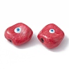 Glass Beads GLAA-A009-04B-2