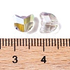 100Pcs Electroplate Glass Beads EGLA-P060-01A-HR03-3