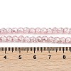 Baking Paint Electroplated Synthetic Non-magnetic Hematite Beads Strands G-H072-A01-01K-4