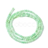 Natural Chrysoprase Beads Strands G-F748-X01-01A-3