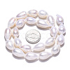 Natural Cultured Freshwater Pearl Beads Strands PEAR-N012-10B-6