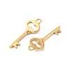 Ion Plating(IP) 304 Stainless Steel Pendants X-STAS-Q215-05G-2