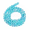 Synthetic Moonstone Beads Strands G-E573-02A-07-3