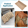 Aluminum Rhinestone Mesh Beaded Trim DIY-WH0750-412B-5