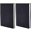 3Pcs Elastic Fabric Book Covers DIY-CP0007-42C-1