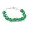 11Pcs 11 Colors Plastic Beaded Golf Score Counters AJEW-DR00003-2