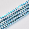 Electrophoresis Iron Rhinestone Strass Chains CHC-Q009-SS6.5-B04-1