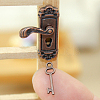 Miniature Alloy Door Lock & Key MIMO-PW0001-044B-R-1