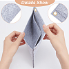 5Pcs 5 Colors Wool Felt Purse Organizer Insert FIND-WR0007-40A-3