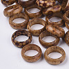 Wood Thumb Rings RJEW-N028-05-M-2