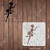 Plastic Reusable Drawing Painting Stencils Templates DIY-WH0172-326-2