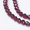 Natural Garnet Beads Strands G-D167-B-2mm-1
