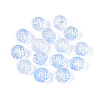 Baking Paint Transparent Glass Beads GLAA-N011-10mm-04-1