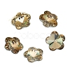 Glass Rhinestone Cabochons RGLA-WH0013-09C-1