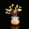 Natural Citrine Chips Tree Decorations PW-WG5CB05-01-1