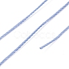 Round Waxed Polyester Thread String YC-D004-02E-143-3