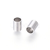 Tarnish Resistant 304 Stainless Steel Tube Beads STAS-G209-01P-2