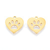 201 Stainless Steel Charms STAS-N090-LA993-2-1