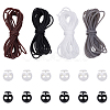 12M 4 Colors Hollow Pipe PVC Tubular Synthetic Rubber Cord RCOR-UN0001-02A-1