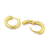 Brass Hoop Earrings EJEW-L211-003G-2