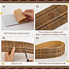 1Pc Self-Adhesive PE Contact Paper AJEW-CP0008-95-7
