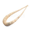 Coconut Beads Strands COCB-Q001-1-4