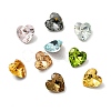 Faceted K9 Glass Rhinestone Cabochons GGLA-R402-06B-2