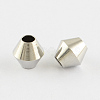 201 Stainless Steel Bicone Beads X-STAS-Q174-02-1