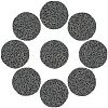 24Pcs Unwaxed Natural Lava Rock Beads G-PA0002-11A-1