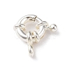 Eco-friendly Brass Spring Ring Clasps KK-D082-02S-A-1