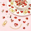 DIY Keychain Jewelry Kits DIY-FS0010-45-4