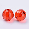 Transparent Acrylic Beads TACR-Q254-20mm-V12-3