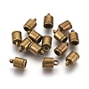 Tibetan Style Alloy Terminators X-TIBEP-30076-AB-FF-1