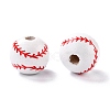 Natural Wood Beads WOOD-K006-A05-3
