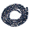 Electroplate Glass Beads Strands LS-EGLA-A044-P2mm-B16-3