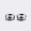 Tarnish Resistant 304 Stainless Steel Spacer Beads STAS-F191-13P-B-2