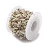 304 Stainless Steel Link Chains CHS-R020-04G-10-3