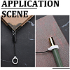 60Pcs 2 Style Silicone Pendant SIL-GF0001-43C-5