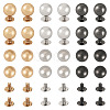 18 Sets 3 Colors Iron Screws FIND-TA0006-29B-2