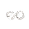 Brass Open Jump Rings KK-G604-08S-11-2