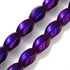 Synthetic Non-magnetic Hematite Beads Strands G-P545-G02-01A-1