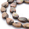 Natural Keshi Pearl Beads Strands PEAR-S021-020-6