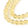 Natural Amber Beads Strands G-N351-05A-01-3