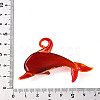 Handmade Lampwork Big Pendants LAMP-T023-10E-3