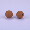 Round Silicone Focal Beads SI-JX0046A-77-2