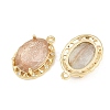 Brass Glass Pendants GL-CBABDD8-17G-01-2